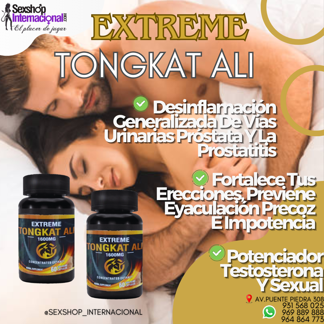 TONGKAT ALI-ASOMBROSA CAPSULA PENE LARGOGRUESOPOTENCIADOR TESTOSTERONA 931568025